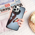 Iraqi Iraq National Phone Case For iPhone 16 15 14 13 12 11 Pro Max Plus Mirror Wireless Magnetic Cover