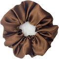 Oversized Silk Scrunchies for Women