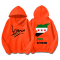 Sweats à capuche pour la liberté syrienne Damas Syrie