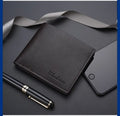 Fashion Wallets for Men Small Money Purses Wallets New Design Dollar Price Top Men Thin Wallet with Coin Bag Wallet