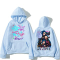 Sweat à capuche Arcane Jinx pour homme et femme