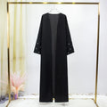 Maxi Dress Muslim Abayas Kaftan Women Jilbabs Women's Clothing