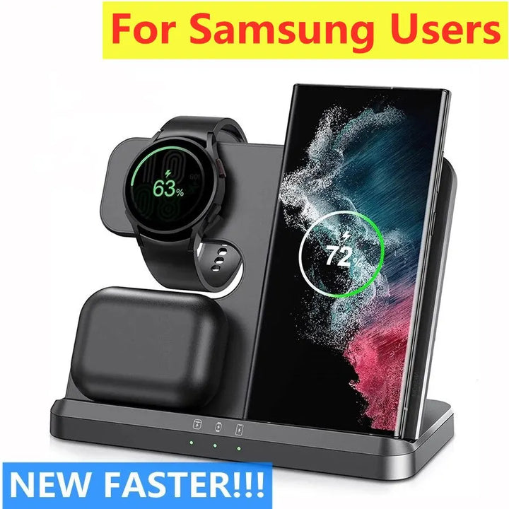 Wireless Charger Stand For Samsung