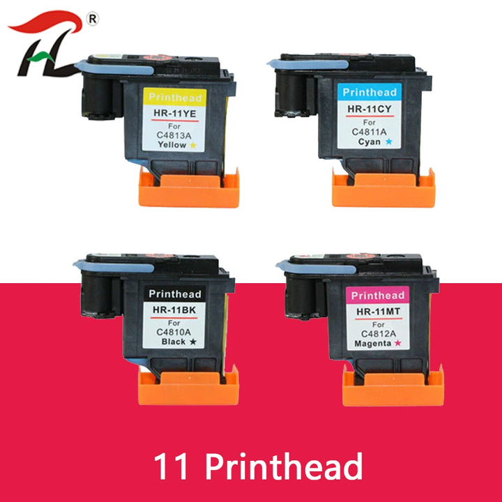 Printhead compatible for hp 11 replacement for hp11 print head Designjet 70 100 110 500 510 500PS C4810A C4811A C4812A C4813A