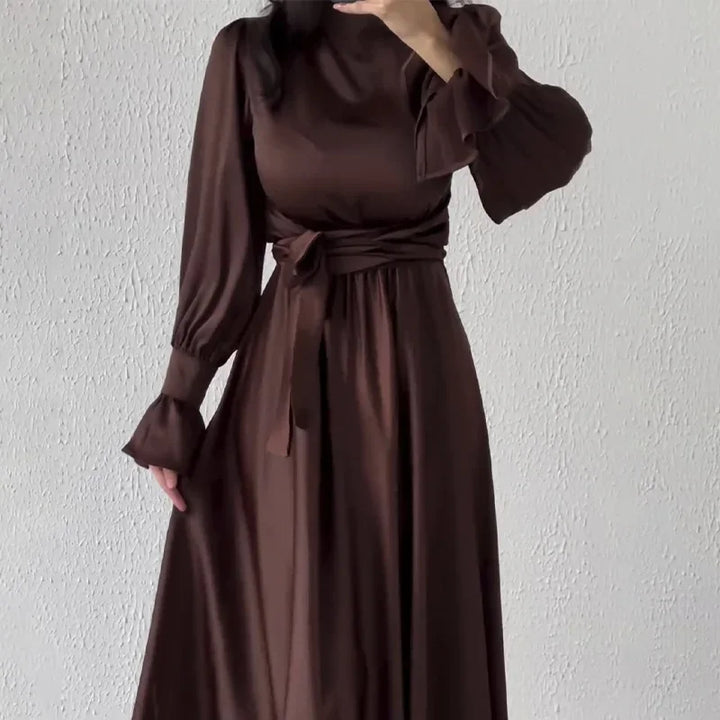 Robe musulmane de luxe pour femmes, Kaftan, Dubaï, Turquie