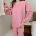 Winter Women's New Pajamas Homewear Suit Women's