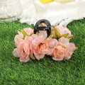 Haimeikang Large Size Flower Hair Clip Claws Hair Crab For Thick Hair Barrettes Hairpins Women Summer Fashion Hair Accessories