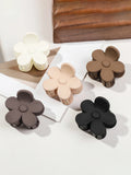 5 Pcs Small Flower Hair Claw Clips