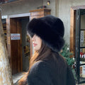 Women Fur Cap Fur Hat Autumn And Winter