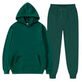 Men Tracksuit New Men's Hoodies + Sweatpants Two Piece Suit Hooded Casual Sets Male Clothes