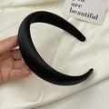 Satin Silk Hair Bands for Women Hair Accessories Sponge Headband