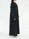 Abaya modeste de l'Aïd