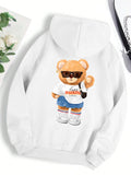 Hoodies Autumn Pocket Sweatshirt Fleece Fashion