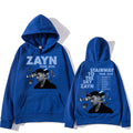 Sweat à capuche surdimensionné Sky Zayn