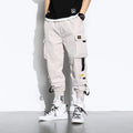 n-style functional parachute army cargo pants