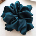 Oversized Silk Scrunchies for Women