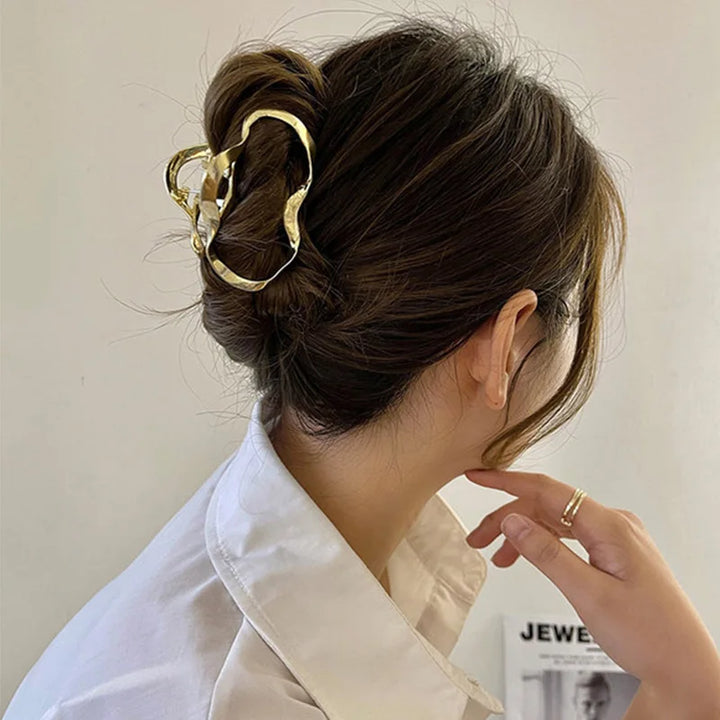 Accessoires pour cheveux pour femmes Pinces à cheveux pour queue de cheval Coiffes