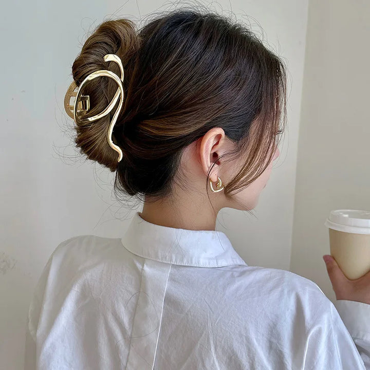 Accessoires pour cheveux pour femmes Pinces à cheveux pour queue de cheval Coiffes