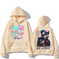 Sweat à capuche Arcane Jinx pour homme et femme