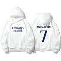 Real Madrid C Luo7 Hooded Loose