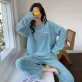 Winter Women's New Pajamas Homewear Suit Women's