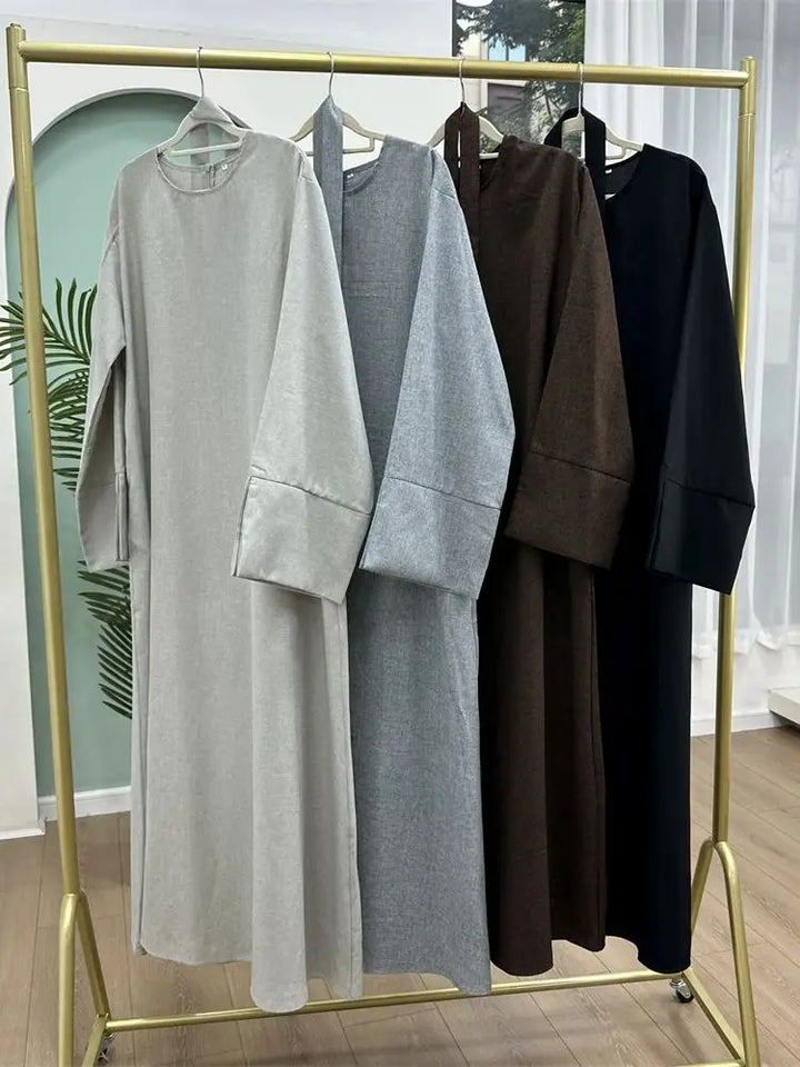 Abaya modeste de l'Aïd