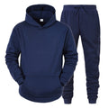 Ensemble de vêtements de sport pour hommes, sweat à capuche et pantalon