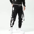 n-style functional parachute army cargo pants