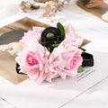 Haimeikang Large Size Flower Hair Clip Claws Hair Crab For Thick Hair Barrettes Hairpins Women Summer Fashion Hair Accessories