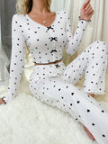 Winter Sleepwear Women Pajama Set