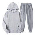 Men Tracksuit New Men's Hoodies + Sweatpants Two Piece Suit Hooded Casual Sets Male Clothes