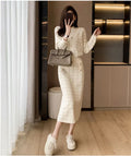 2 Piece Sets Women Pullover & Skirts