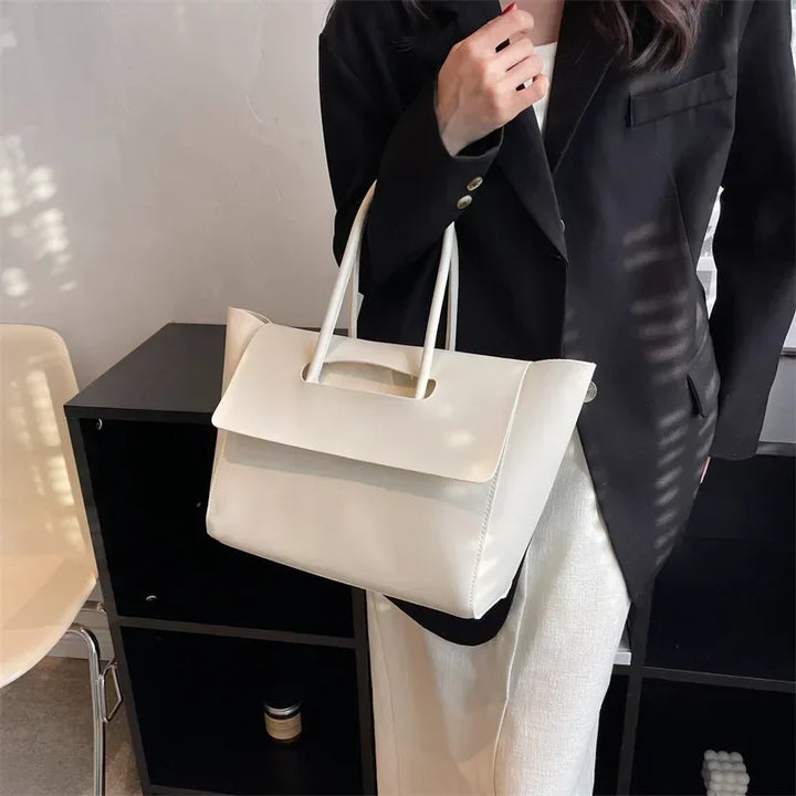 Fashion Women Shoulder Bags Large Capacity Handbags Simple