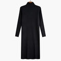 Robe longue pull pour femme automne et hiver