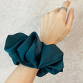 Oversized Silk Scrunchies for Women