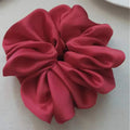 Oversized Silk Scrunchies for Women