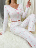 Winter Sleepwear Women Pajama Set