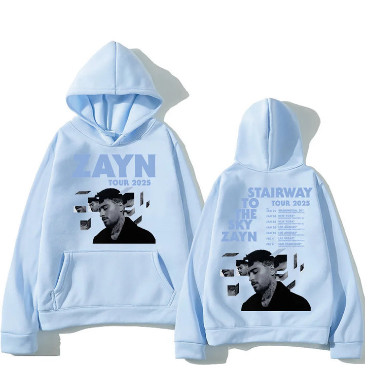 The Sky Zayn Hoodie Oversized