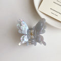 Double-Layered Butterfly Crab Barrette For Women Crab Hair Pins Accessories Anniversary Gift Ladies New Year’s Day Crab Clip