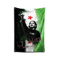 3x5 Ft Peace in Syria Flag Polyester Digital Printing Banner for Garage Wall Art Out Door Decoration With Brass Grommets