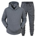 Ensemble de vêtements de sport pour hommes, sweat à capuche et pantalon