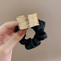 Metal Satin Large Hair Accessories