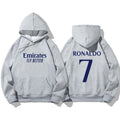 Real Madrid C Luo7 Hooded Loose