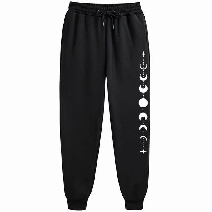 Women  Fleece Sweatpants Workout Running Gym Fitness Trouser