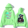 Sweat à capuche Arcane Jinx pour homme et femme