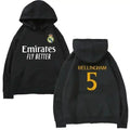 Sweat à capuche Real Madrid Bellingham