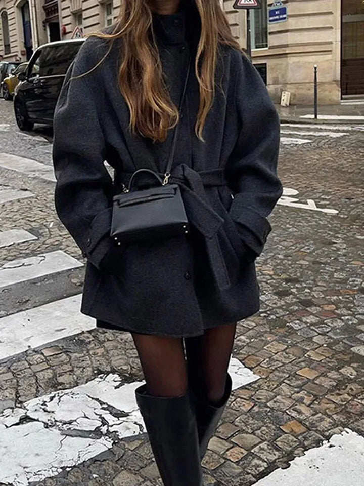 Manteau d'hiver chaud pour femme