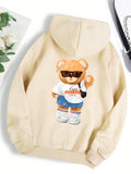 Hoodies Autumn Pocket Sweatshirt Fleece Fashion