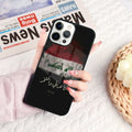 Iraqi Iraq National Phone Case For iPhone 16 15 14 13 12 11 Pro Max Plus Mirror Wireless Magnetic Cover