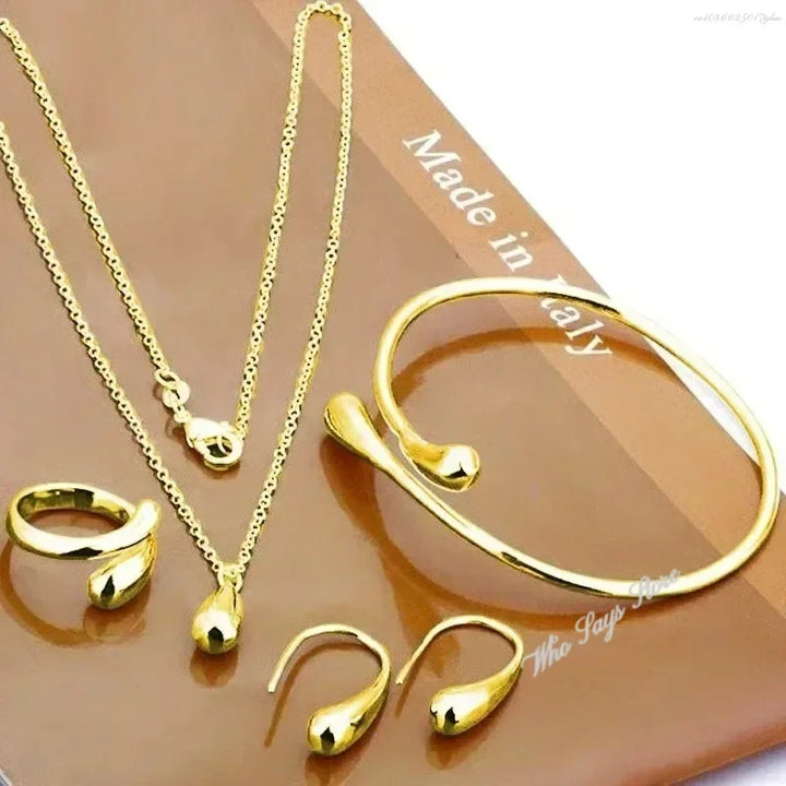 4pcs/set  Jewelry for Women